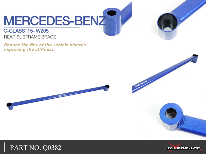 Mercedes-Benz C-Klasse '15 - W205 subframe beugel - 1PCS / SET