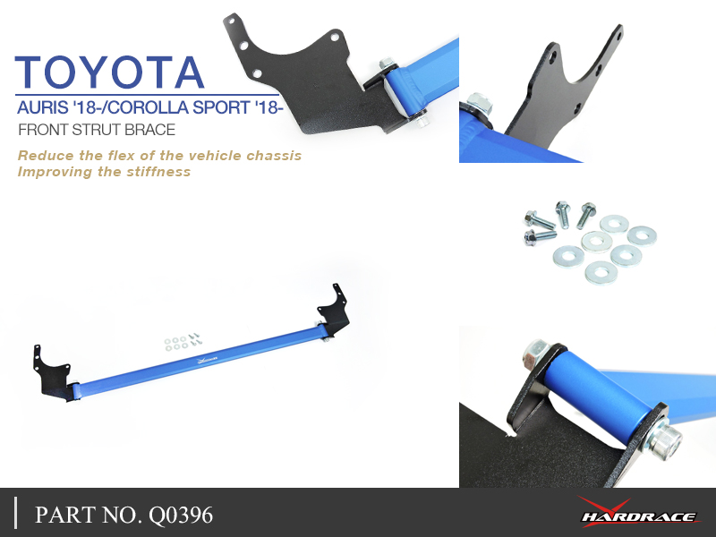 Toyota Auris '18 - / COROLLA SPORT '18 - voor veerpootbrug - 1PCS / SET