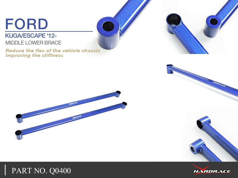 Ford Kuga / ESCAPE '12 - MID LOW bracket - 2PCS / SET