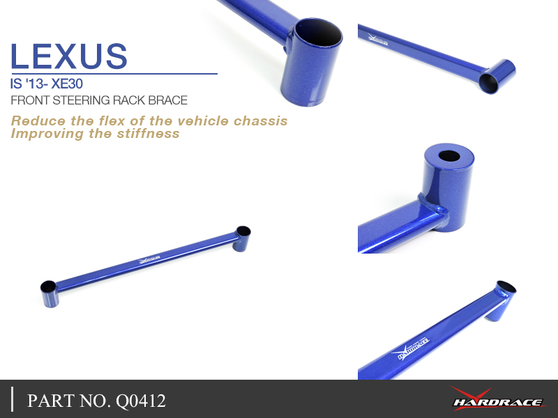 LEXUS IS '13 - XE30 voor tandheugel beugel - 1PCS / SET