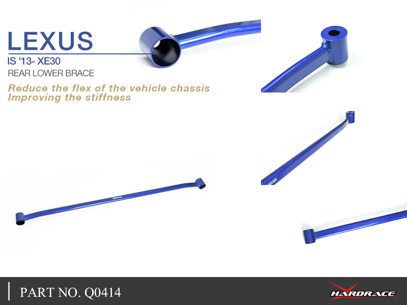 LEXUS IS '13 - XE30 achterste onderste beugel - 1PCS / SET