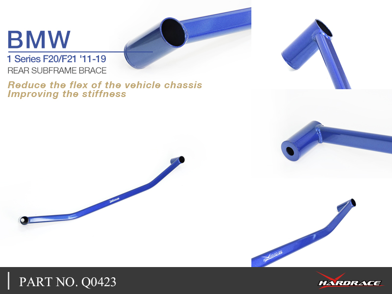 BMW 1'S F20 / F21 '11 -19 subframe beugel - 1PCS / SET