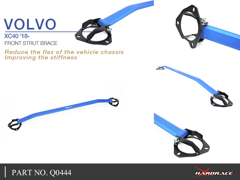 VOLVO XC40 \'18 - voor veerpootbrug - 1PCS / SET