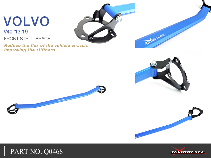 VOLVO V40 '13 -19 voor veerpootbrug - 1PCS / SET
