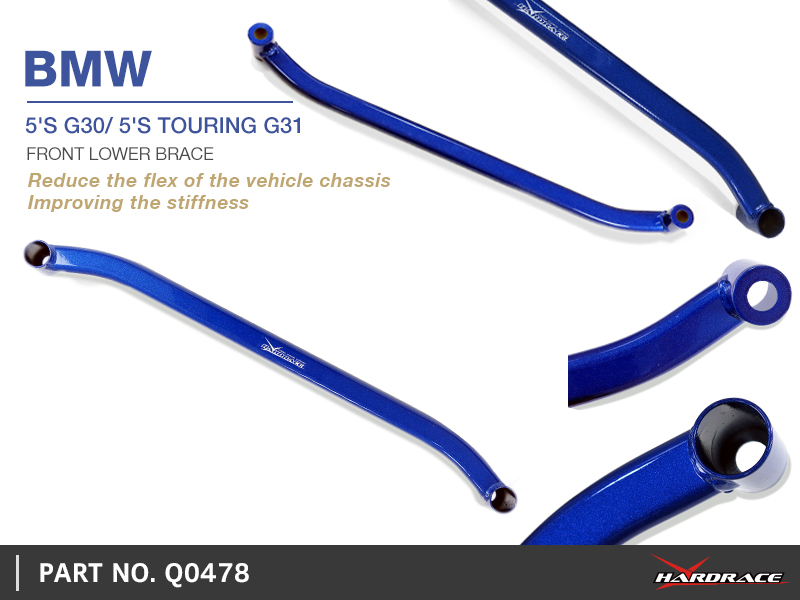 BMW 5'S G30 / 5 Touring G31 for under bracket - 1PCS / SET