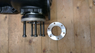 Differential flange spacers kit