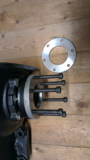 Differential flange spacers kit