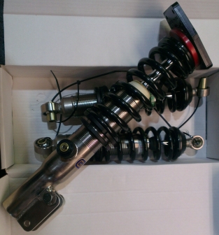 Clio 197 GAZ Gold coilover kit GGA499