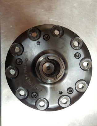 Gripper LSD G50 Porsche differential