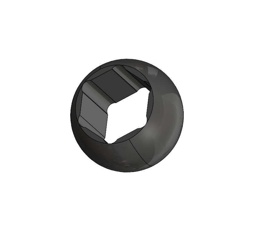 M20 hex ball