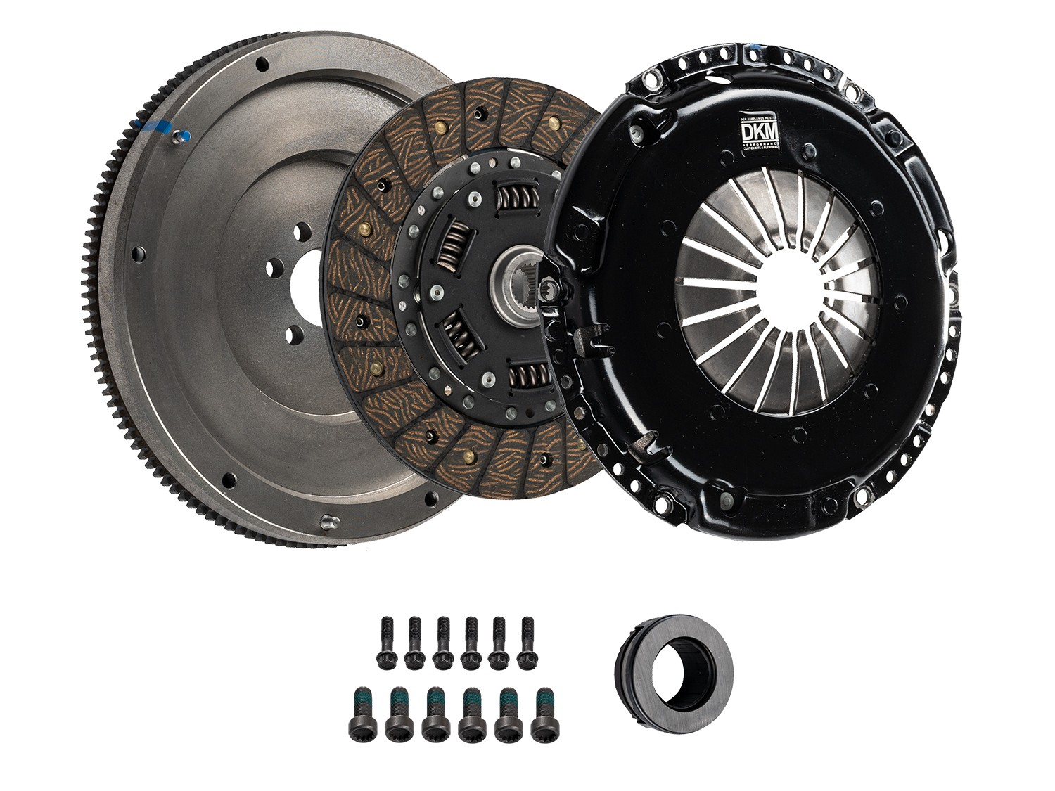 CLUTCH KIT - STOCK STYLE W/ FLYWHEEL Audi A4, A6, Seat EXO, Skoda Supurb, VW Passat 1.8T, 1.8T quattro, 2.0FSi