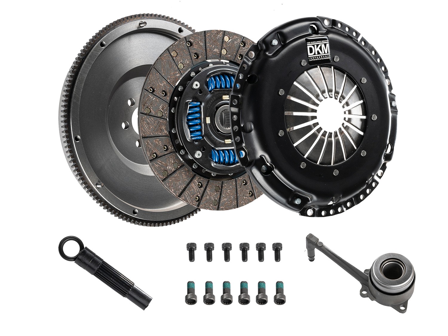 DKM MA Clutch Kit VW EOS 1F 2.0 TFSI Golf V GTI Golf VI GTI R Jetta 1K 2.0 TFSI Passat 3C 2.0 FSI Scirocco 137 138 2.0 R