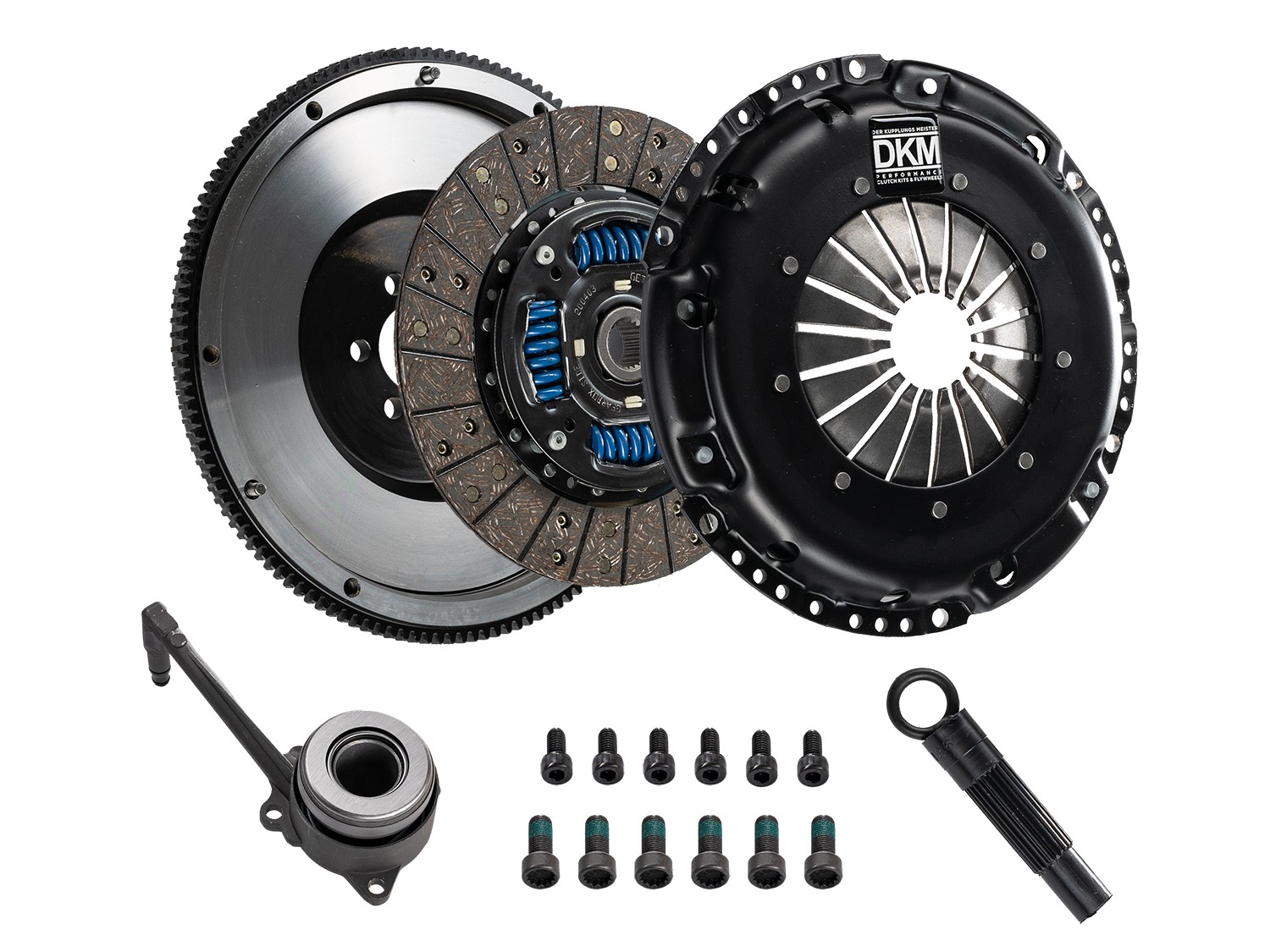 CLUTCH KIT - PERFORMANCE ORGANIC W/ FLYW Audi S3, TT, Seat Cordoba, Ibiza, Leon, Toledo, Skoda Fabia, Octavia, VW Beetle, Bora, Golf  1.8T, 1.9TDi