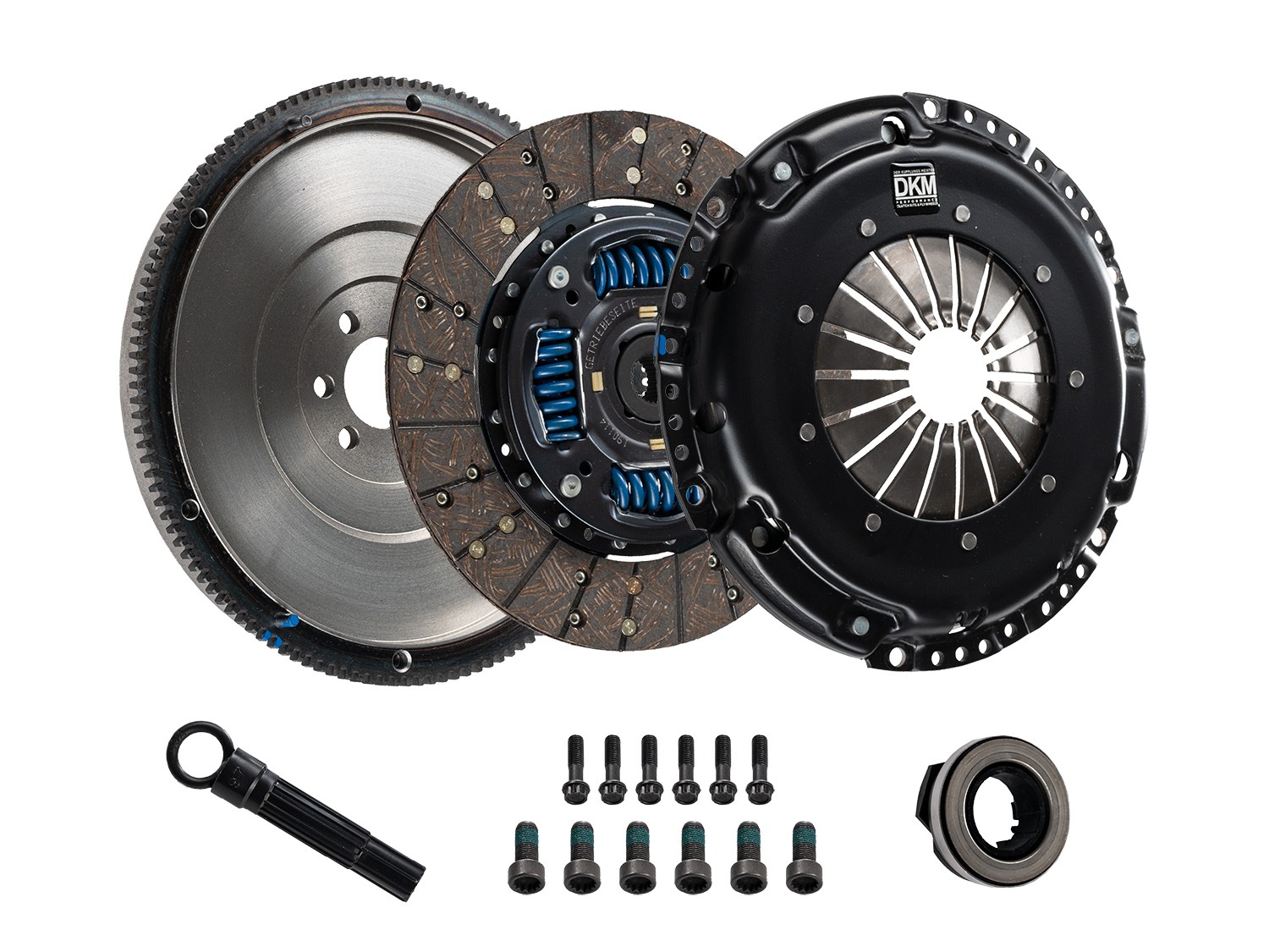 CLUTCH KIT - PERFORMANCE ORGANIC W/ FLYW Audi A3, Seat Cordoba, Ibiza, Leon, Toledo, Skoda Octavia, VW Beetle, Bora, Golf, Passat  1.9TDi