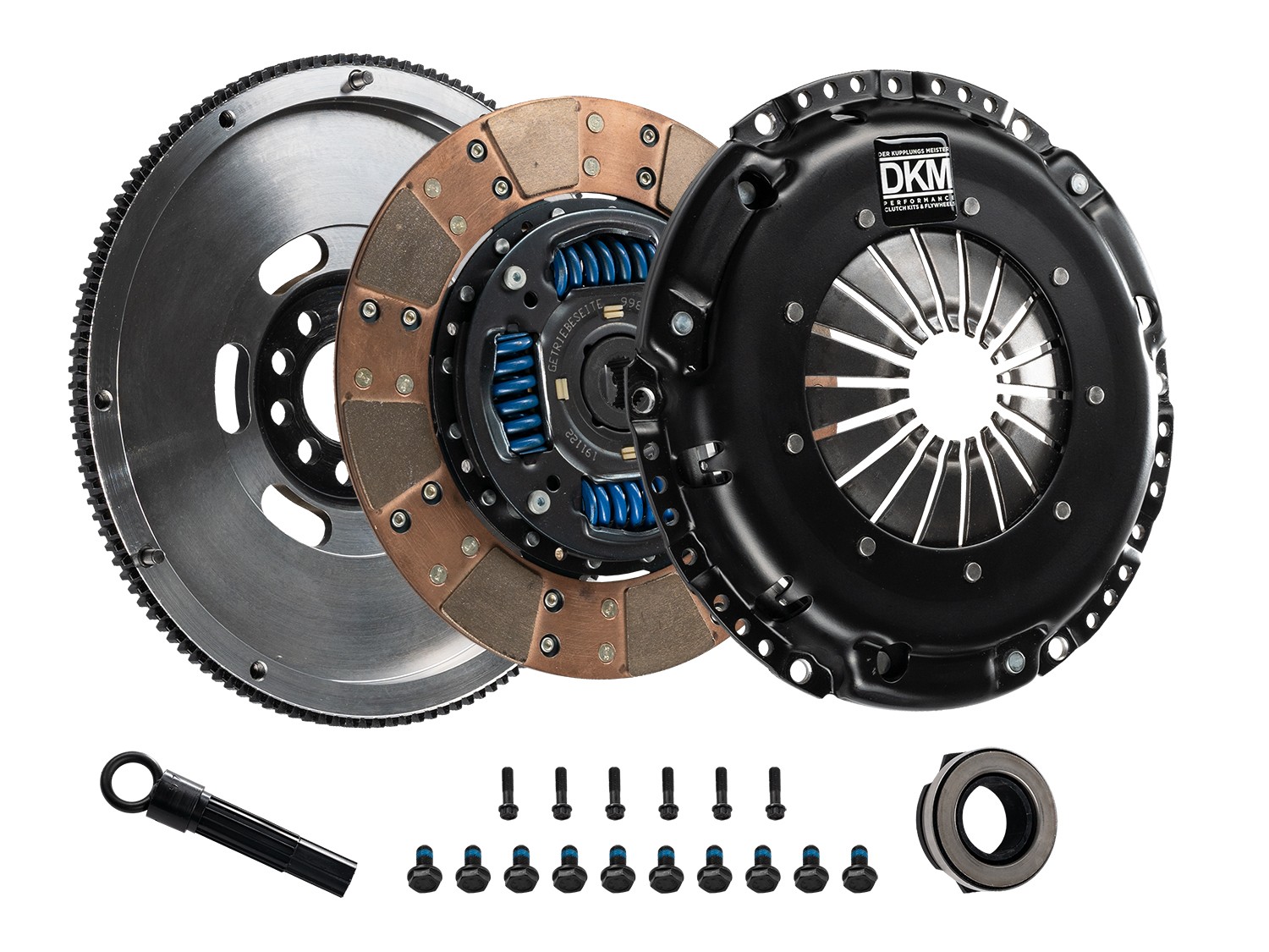 DKM MC Clutch Kit VW Corrado 531 Golf 3 Passat 3A 2.8 2.9 VR6