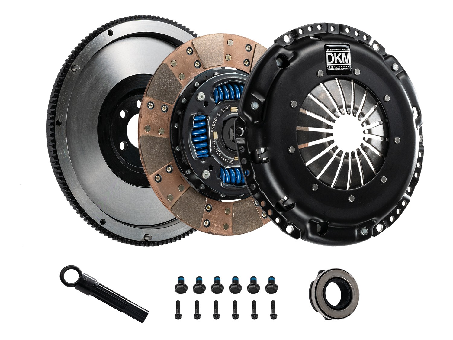 DKM MC Clutch Kit VW Beetle 9C 1.8T 2.0 Bora 1J 1.8T Corrado G60 Golf IV Polo 9N 1.8T 5-Speed T4 1.9 TD