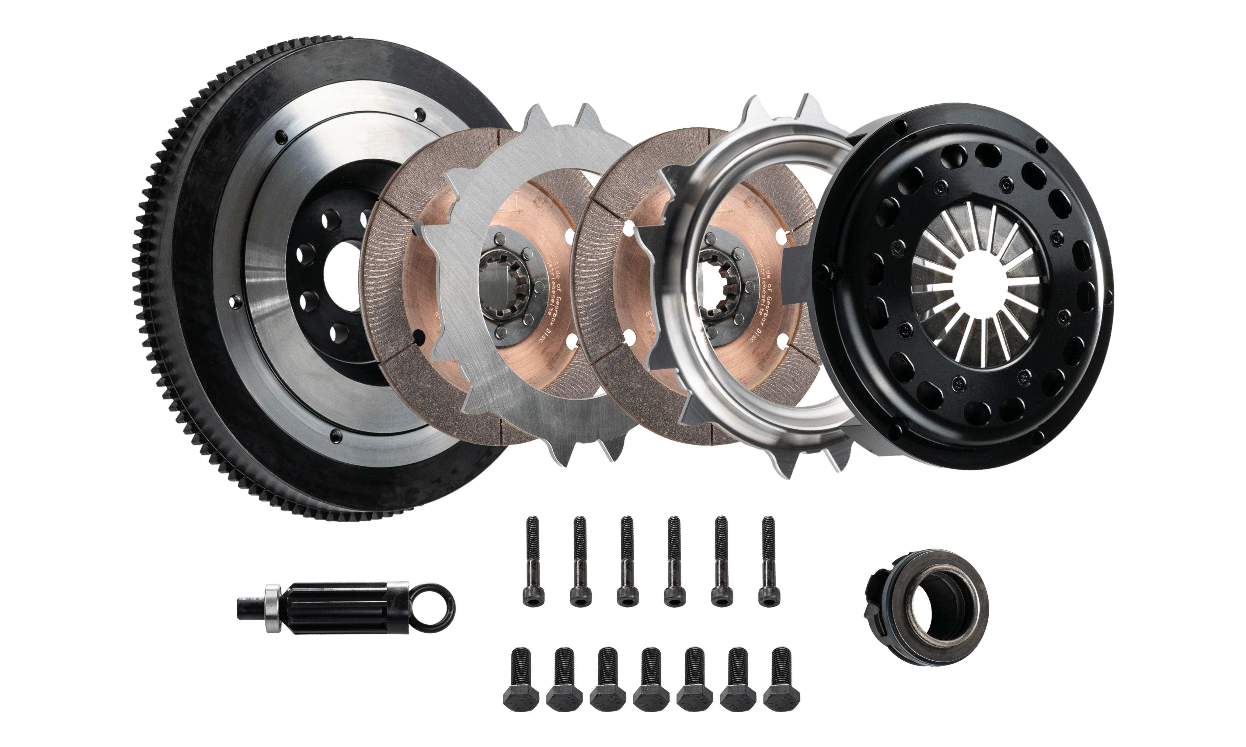 CLUTCH KIT - 7.25 CERAMIC TWIN DISC W/ F BMW 3-Series E46 