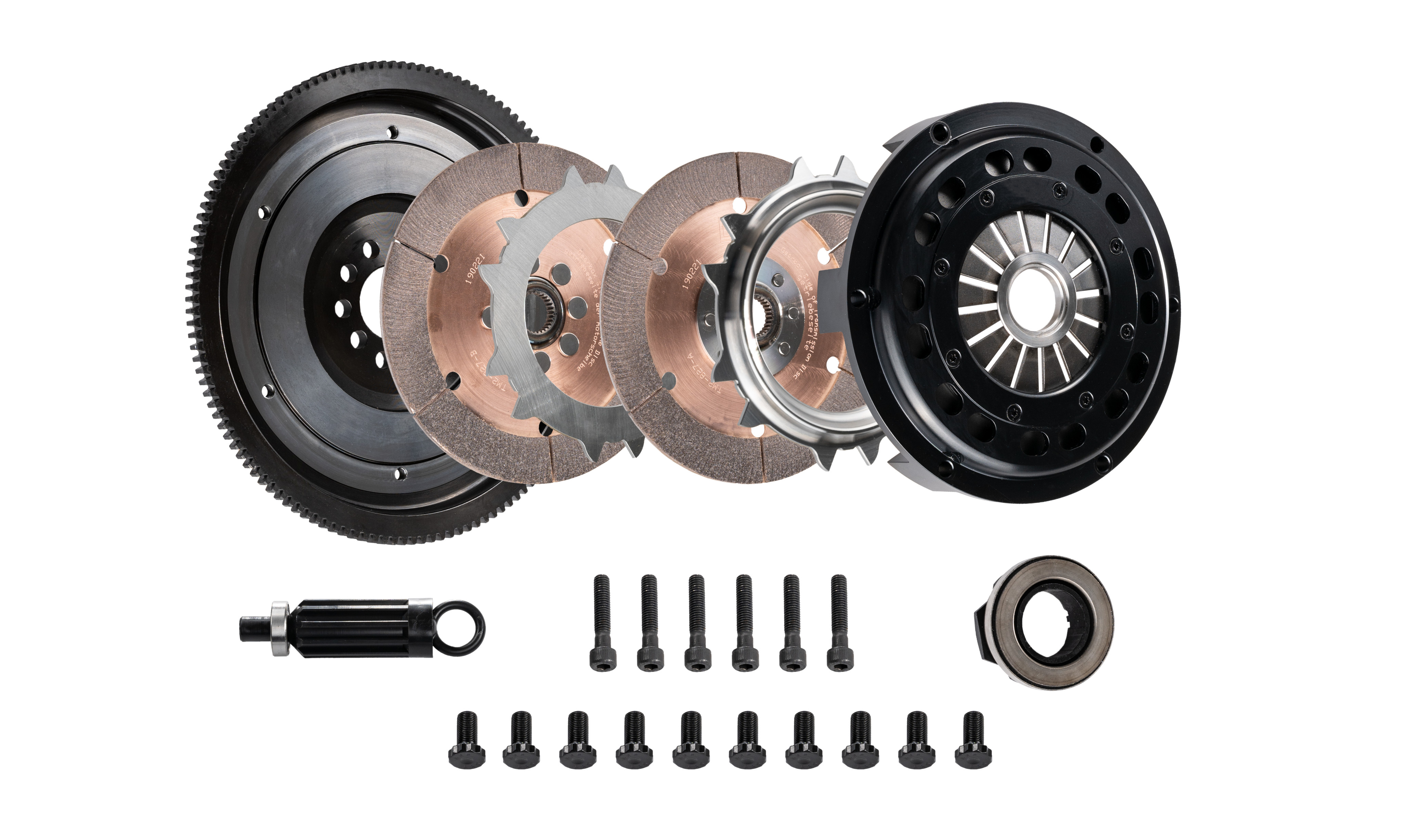 DKM MR Twin Plate Clutch Kit VW Corrado 531 Golf 3 Passat 3A 2.8 2.9 VR6