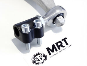 instelbare draagarm oortjes 22mm HEX type voor E30 en E36 met E46 draagarm swap