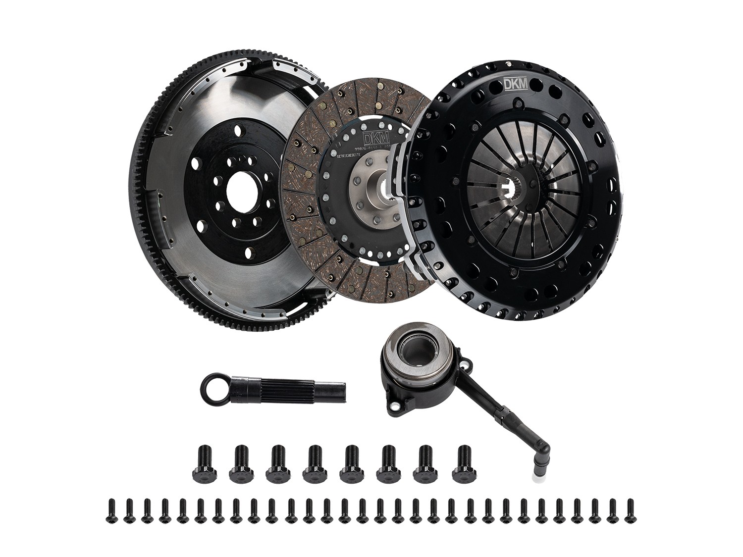 CLUTCH KIT - ORGANIC TWIN W/ FLYWHEEL Audi A3, TT, Seat Cordoba, Ibiza, Leon, Skoda Octavia, VW Beetle, Bora, Corrado, Golf 