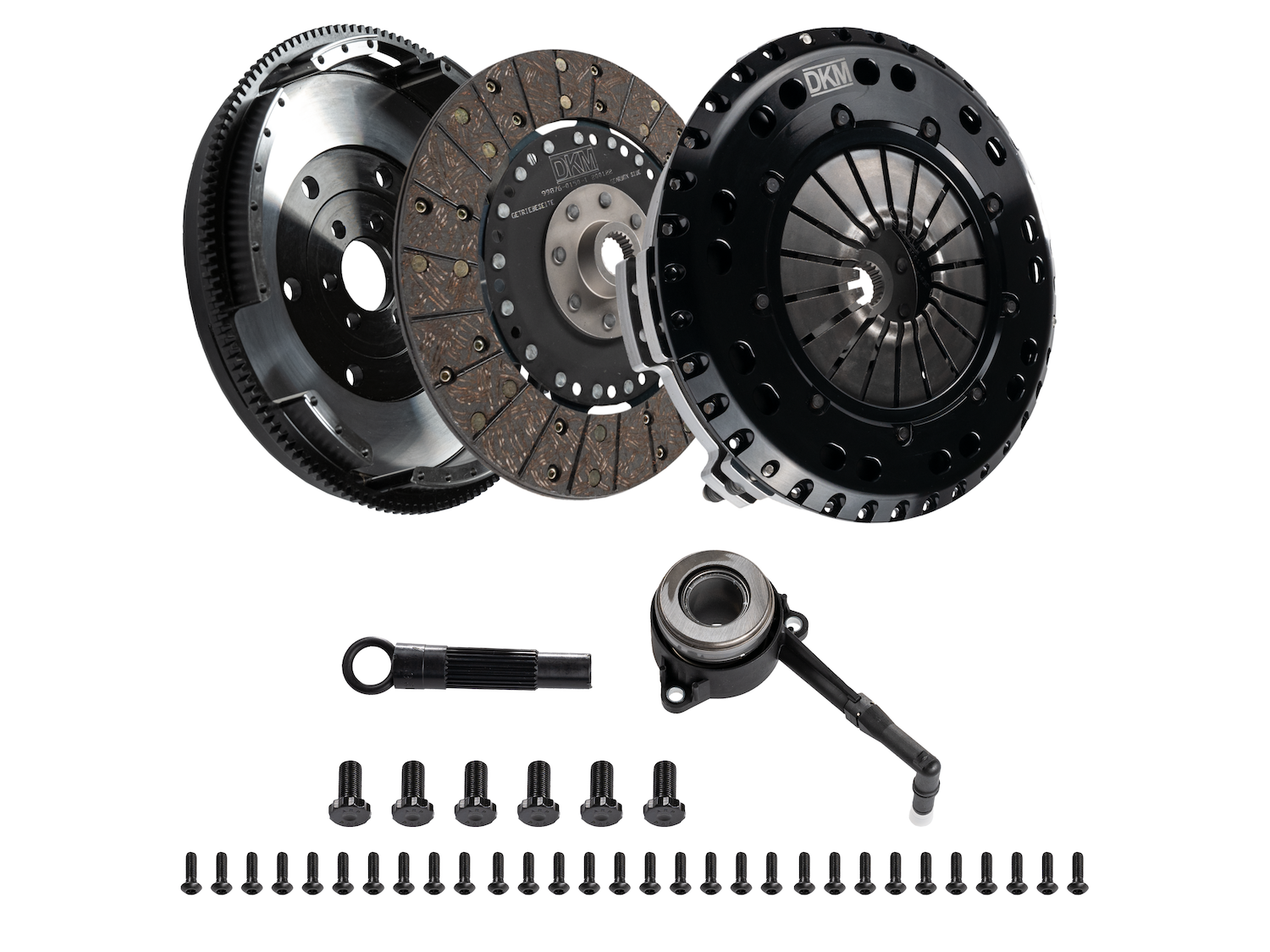 DKM MS Twin Plate Clutch Kit VW EOS 1F 2.0 TFSI Golf V GTI Golf VI GTI R Jetta 1K 2.0 TFSI Passat 3C 2.0 FSI Scirocco 137 138 2.0 R