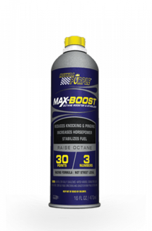 Max Boost octane booster