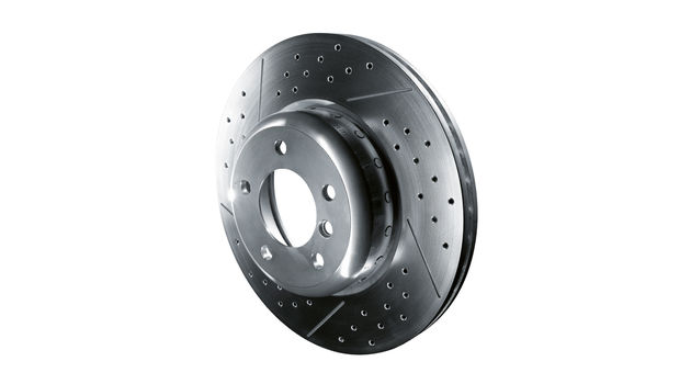 BMW M Performance Brake Disc Rear