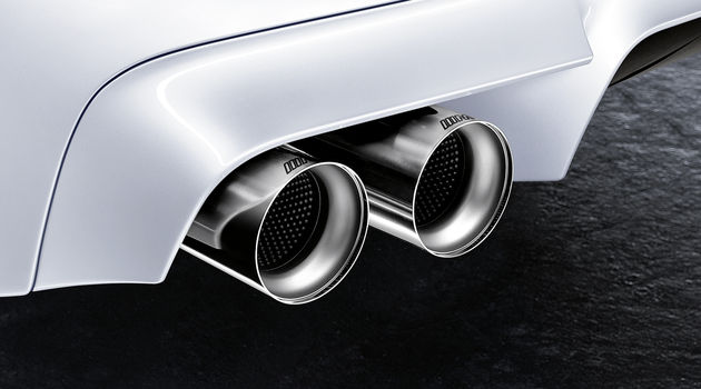 BMW M Performance Exhaust tailpipe, Titanium