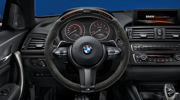 BMW M Performance Steering Wheel, Alcantara/Carbon