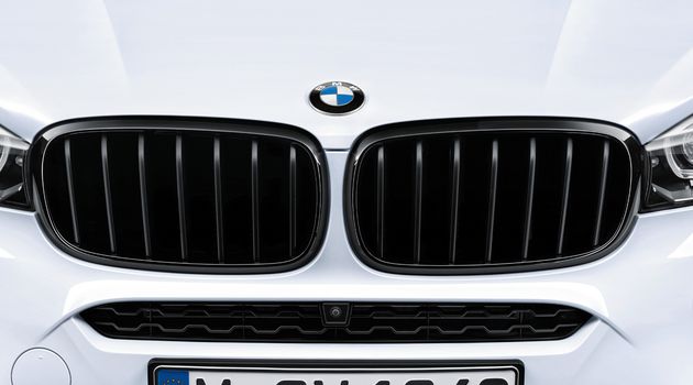 BMW M Performance Zwarte Grille