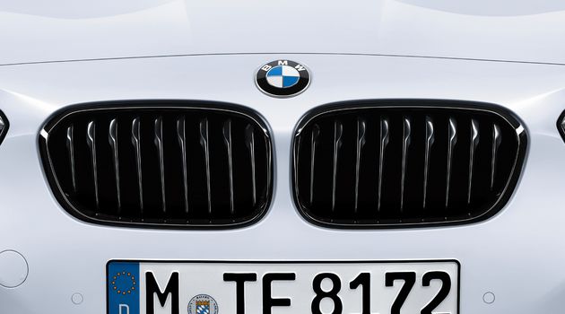 BMW M Performance Black Grille