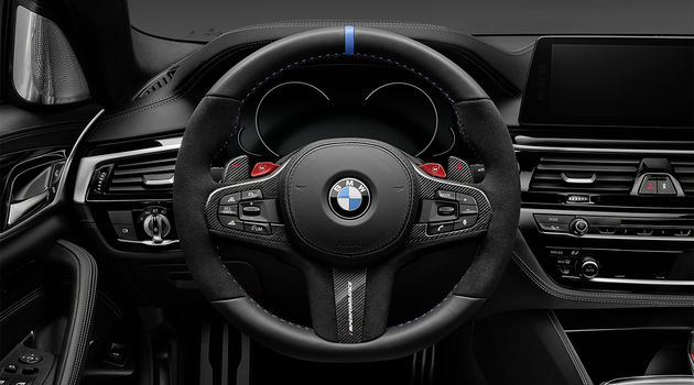 BMW M Performance Steering Wheel