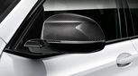 BMW M Performance Exterior mirror cover Carbon, Left