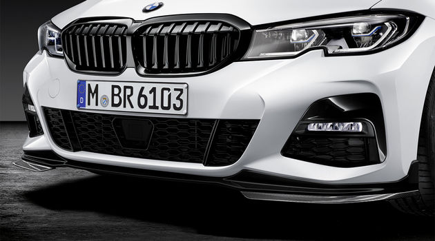 BMW M Performance Front Splitter, Black High Gloss