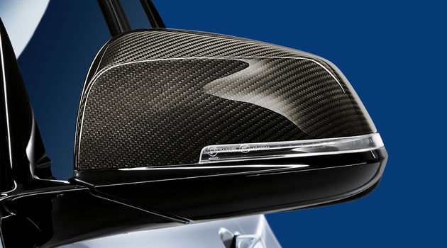 BMW M Performance Exterior mirror covers Carbon