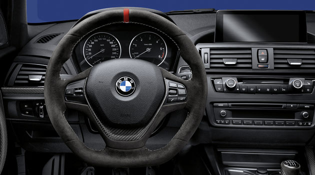BMW M Performance Steering Wheel, Alcantara
