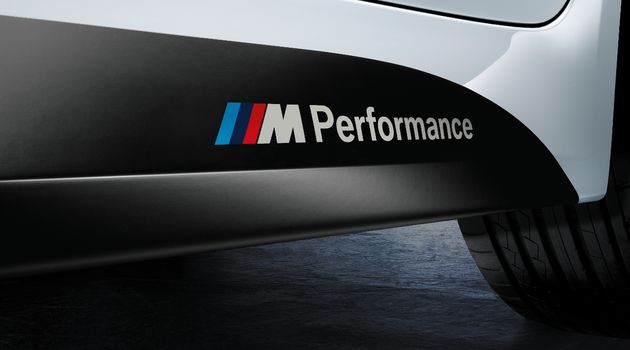 BMW M Performance Side Skirt Foil