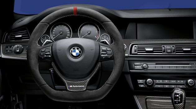 BMW M Performance Steering Wheel, Alcantara