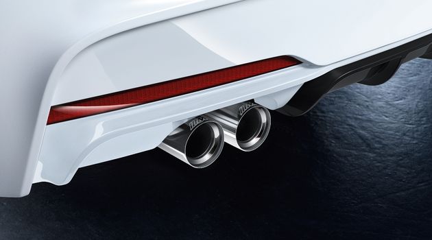 BMW M Performance Exhaust Tip Chrome-plated