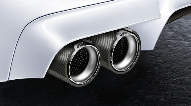 BMW M Performance Exhaust Tip, Carbon