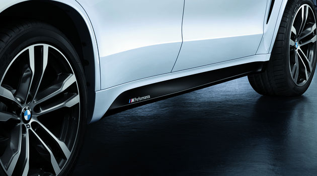 BMW M Performance Side Skirt Folie