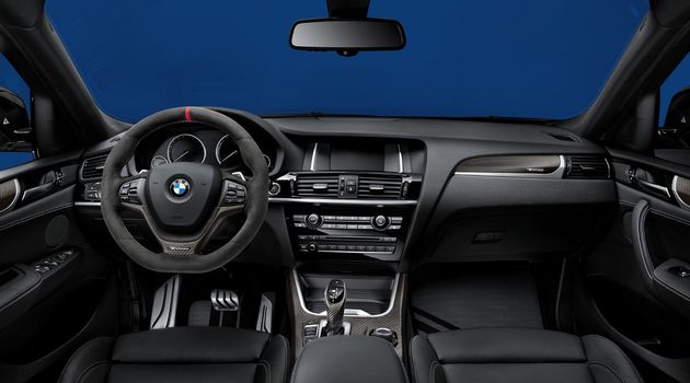 BMW M Performance Steering Wheel