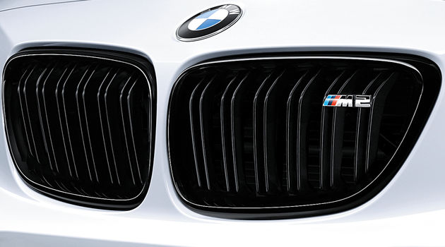 BMW M Performance Black Grille, Left