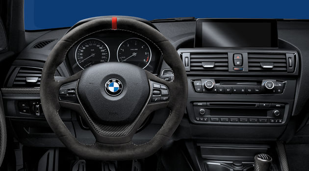 BMW M Performance Steering Wheel, Alcantara/Carbon