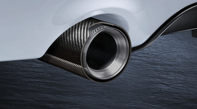 BMW M Performance exhaust finisher carbon
