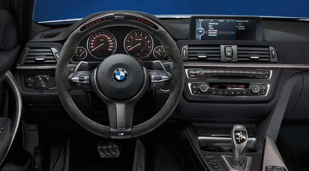 BMW M Performance Steering Wheel II, Alcantara/Carbon