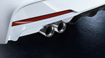 BMW M Performance exhaust system