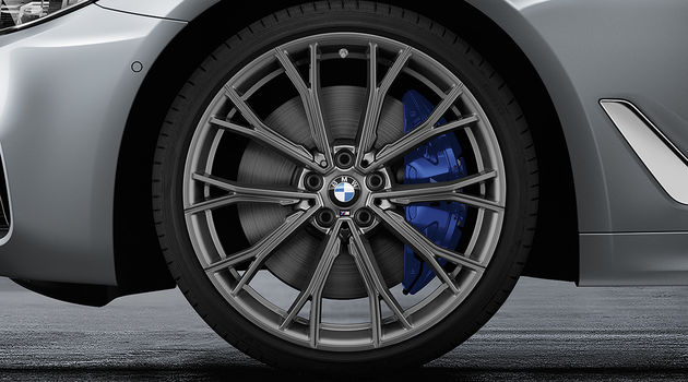 20'' BMW M Performance Double-spoke (Styling 669 M) summer wheel
