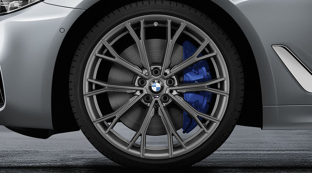 20'' BMW M Performance Dubbelspaak (Styling 669 M) zomerwiel