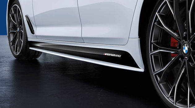 BMW M Performance Side Skirt Folie